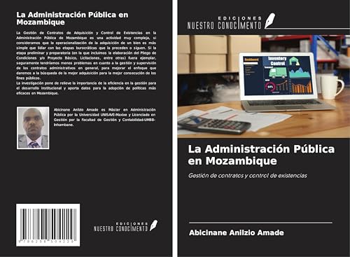 La Administración Pública en Mozambique: Gestión de contratos y control de existencias von Ediciones Nuestro Conocimiento