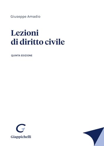 Lezioni di diritto civile von Giappichelli