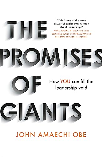 The Promises of Giants: How YOU can fill the leadership void --THE SUNDAY TIMES HARDBACK NON-FICTION & BUSINESS BESTSELLER-- von Nicholas Brealey Publishing