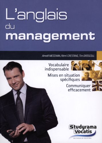 L'anglais du management von Studyrama