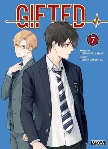 Gifted - Tome 7 Gifted - Tome 7 von VEGA DUPUIS