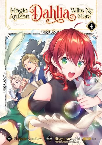 Magic Artisan Dahlia Wilts No More (Manga) Vol. 4 von Seven Seas