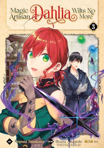 Magic Artisan Dahlia Wilts No More (Manga) Vol. 3 von Seven Seas