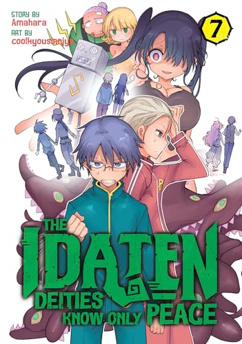 The Idaten Deities Know Only Peace Vol. 7 von Seven Seas