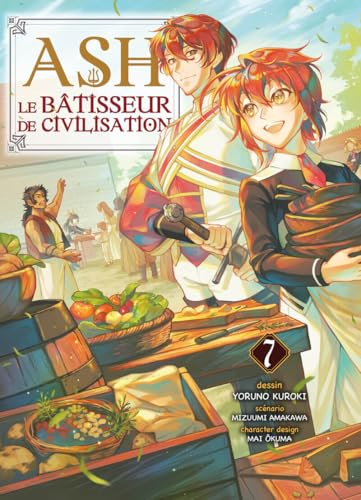 Ash, le bâtisseur de civilisation T07 Ash, le bâtisseur de civilisation T07 von KOMIKKU EDTS