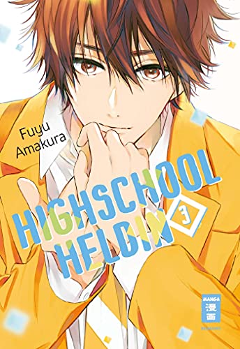 Highschool-Heldin 03 von Egmont Manga