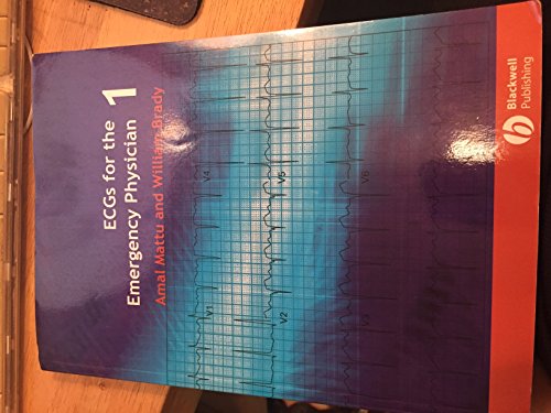 ECGs for the Emergency Physician 1 von BMJ Books