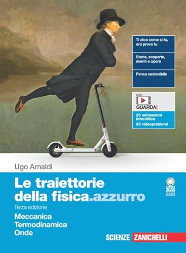 Le traiettorie della fisica.azzurro. Meccanica, Termodinamica, Onde. Per il secondo biennio delle Scuole superiori. Con e-book. Con espansione online Le traiettorie della fisica.azzurro. Meccanica, Termodinamica, Onde. Per il secondo biennio delle Scuole superiori. Con e-book. Con espansione online von Zanichelli