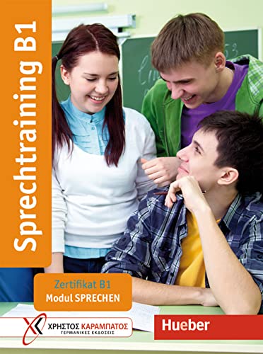 Sprechtraining B1: Zertifikat B1 - Modul Sprechen / Übungsbuch (Training für das Zertifikat B1) von Hueber Verlag GmbH