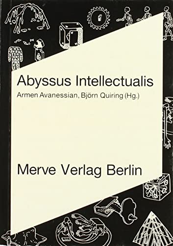 Abyssus Intellectualis: Spekulativer Horror (IMD) von Merve Verlag GmbH