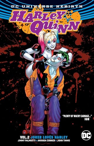 Harley Quinn Vol. 2: Joker Loves Harley (Rebirth) von DC Comics