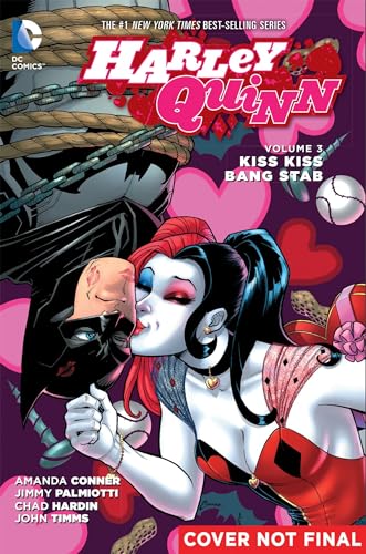 Harley Quinn Vol. 3: Kiss Kiss Bang Stab Harley Quinn Vol. 3: Kiss Kiss Bang Stab