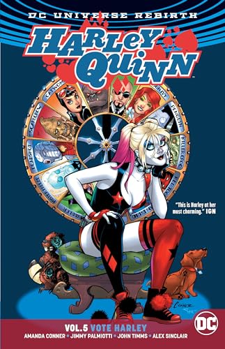 Harley Quinn Vol. 5: Vote Harley (Rebirth)