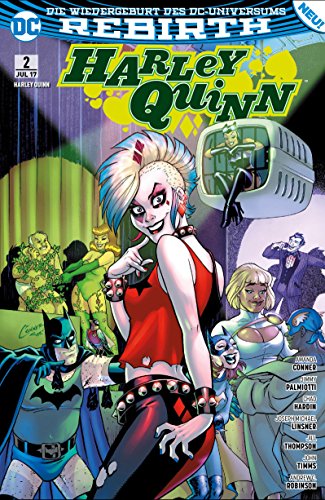 Harley Quinn: Bd. 2 (2. Serie): Undercover-Punker