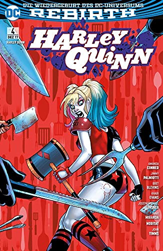 Harley Quinn: Bd. 4 (2. Serie): Niedere Regionen von Panini