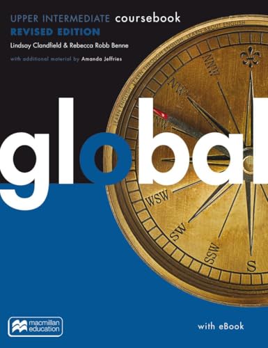 Global revised edition: Upper-intermediate / Package Student’s Book with ebook and (Print-) Workbook