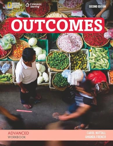 Outcomes - Second Edition - C1.1/C1.2: Advanced: Workbook + Audio-CD von National Geographic