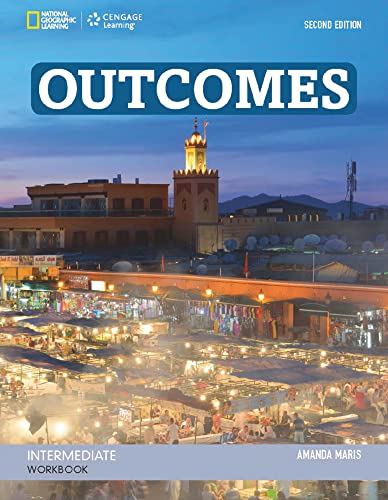 Outcomes - Second Edition - B1.2/B2.1: Intermediate: Workbook + Audio-CD von National Geographic Learning