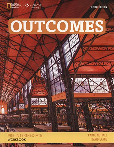 Outcomes - Second Edition - A2.2/B1.1: Pre-Intermediate: Workbook + Audio-CD von National Geographic