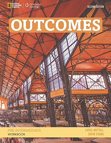 Outcomes - Second Edition - A2.2/B1.1: Pre-Intermediate: Workbook + Audio-CD von National Geographic