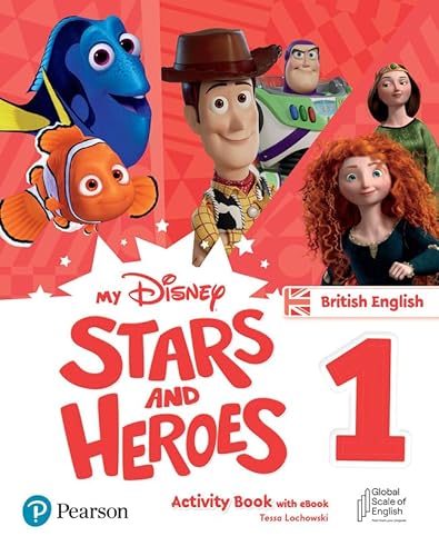 My Disney Stars and Heroes British Edition Level 1 Activity Book with eB (Friends and Heroes) von PEARSON