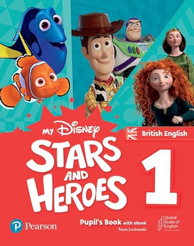 My Disney Stars and Heroes British Edition Level 1 Pupil's Book with eBo von PEARSON