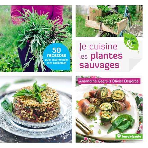 Je cuisine les plantes sauvages von TERRE VIVANTE