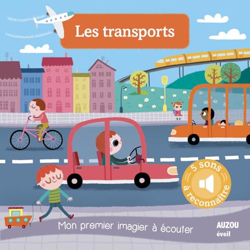 Mon premier imagier à écouter - Les transports von PHILIPPE AUZOU