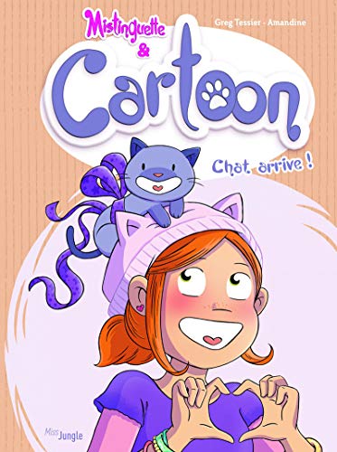 Cartoon, le chat de mistinguette Tome 1