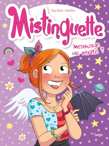 Mistinguette - Tome 14 Mensonge ou vérité ? von JUNGLE