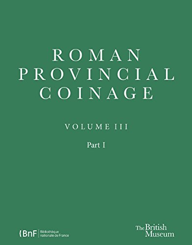 Roman Provincial Coinage: Nerva, Trajan and Hadrian (Ad 96-138)