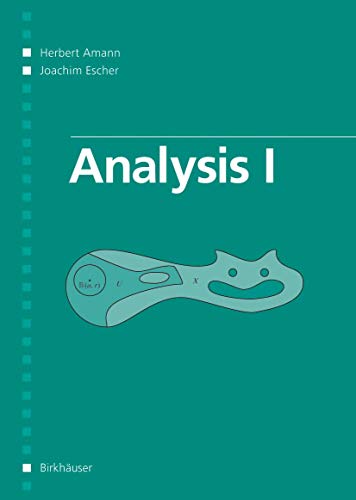 Analysis I von Birkhäuser