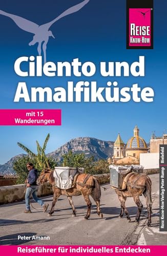 Reise Know-How Reiseführer Cilento und Amalfiküste mit 15 Wanderungen