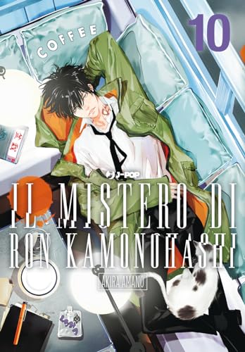 Il mistero di Ron Kamonohashi (Vol. 10) (J-POP) von Edizioni BD