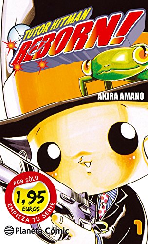 MM Tutor Hitman Reborn nº 01 1,95 (Manga Manía, Band 1) von Planeta Cómic