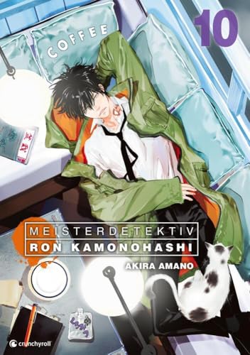 Meisterdetektiv Ron Kamonohashi – Band 10 Meisterdetektiv Ron Kamonohashi – Band 10 von Crunchyroll Manga