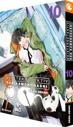 Meisterdetektiv Ron Kamonohashi – Band 10 von Crunchyroll Manga
