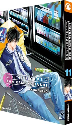 Meisterdetektiv Ron Kamonohashi – Band 11 von Crunchyroll Manga