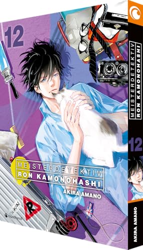 Meisterdetektiv Ron Kamonohashi – Band 12 von Crunchyroll Manga