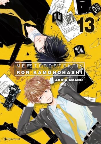 Meisterdetektiv Ron Kamonohashi – Band 13 Meisterdetektiv Ron Kamonohashi – Band 13 von Crunchyroll Manga