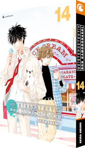 Meisterdetektiv Ron Kamonohashi – Band 14 von Crunchyroll Manga
