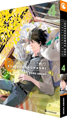 Meisterdetektiv Ron Kamonohashi – Band 4 von Crunchyroll Manga