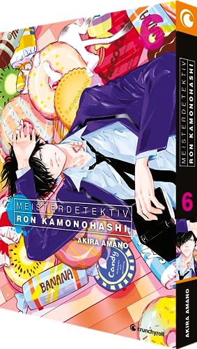 Meisterdetektiv Ron Kamonohashi – Band 6 von Crunchyroll Manga