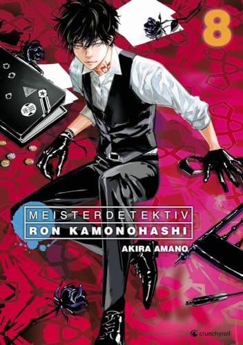 Meisterdetektiv Ron Kamonohashi – Band 8