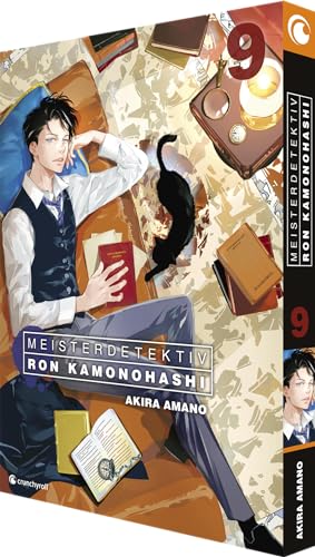 Meisterdetektiv Ron Kamonohashi – Band 9 von Crunchyroll Manga