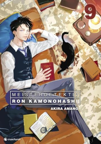 Meisterdetektiv Ron Kamonohashi – Band 9 von Crunchyroll Manga