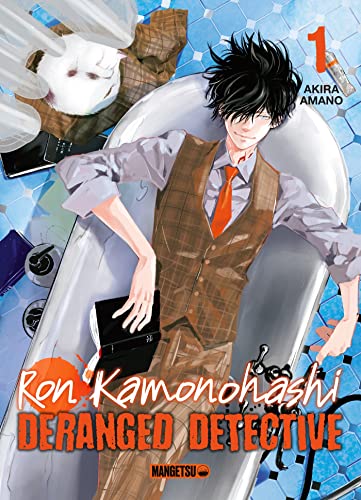 Ron Kamonohashi: Deranged Detective T01 von MANGETSU