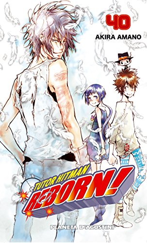 Tutor Hitman Reborn 40 (Manga Shonen, Band 40) von Planeta Cómic