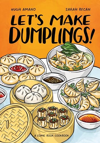 Let's Make Dumplings!: A Comic Book Cookbook