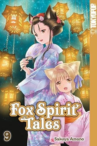 Fox Spirit Tales 09 von TOKYOPOP GmbH